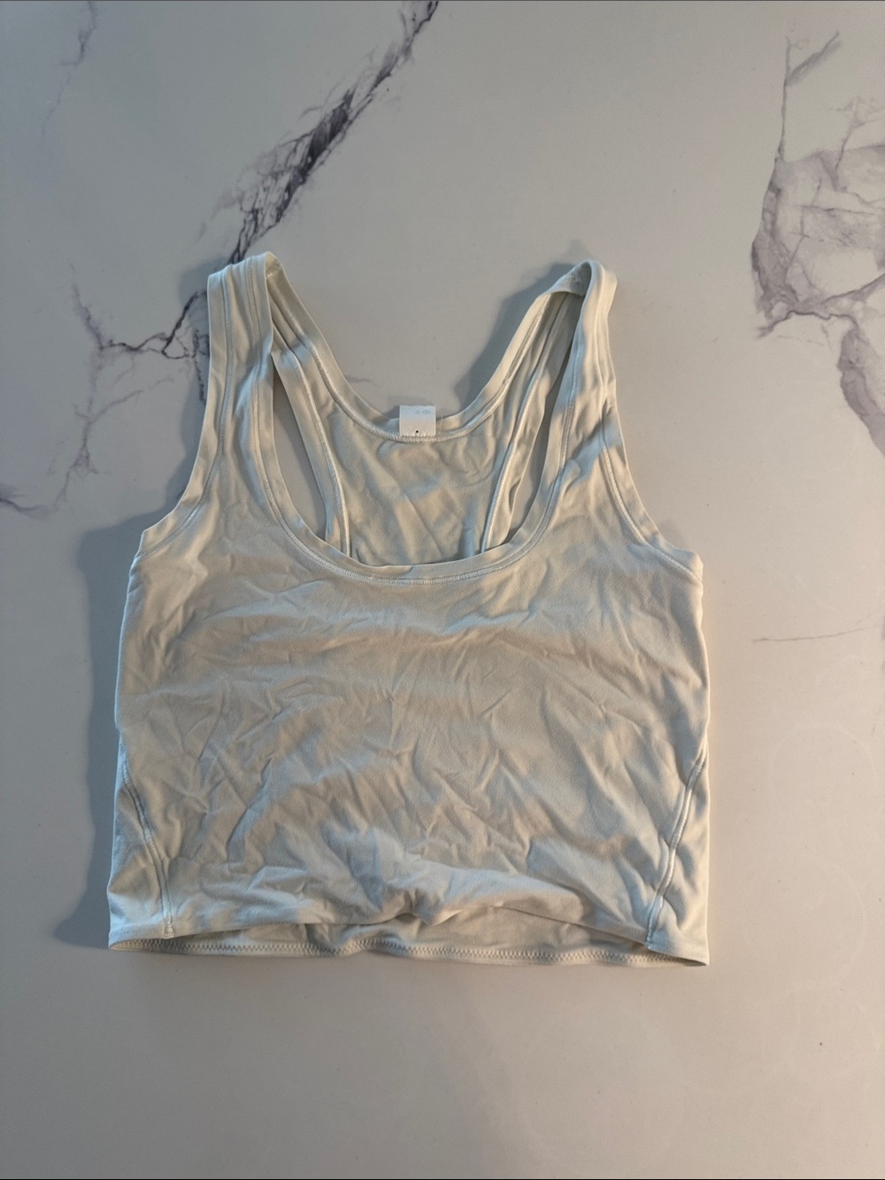 Lululemon Tank Top Size S Light Ivory